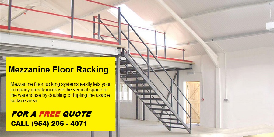 Mezzanine Rack Systems are also called Platform Racking Systems