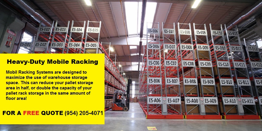 Mobile Racking Maximizes Storage In The Warehouse 